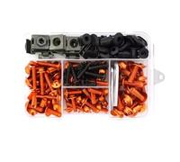 Bulloni Compatibile Con XLV 600 700 FMX NX Per XRV 650 Per XRV650 T Kit Bulloni Carenatura Moto Dado Clip Bulloni E Dadi Set
