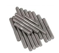 Bulloni con asta filettata M3 in acciaio inossidabile A2 304 | M3x50-200mm 5/10/20 pezzi for la lavorazione del legno e industriale: acciaio inossidabile A2 304(M3X90mm 10pcs)