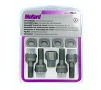 Bulloni con rondella conica, kit 4 pz - Ultra High Security - C020