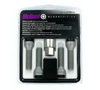 Bulloni conici, kit 4 pz - Black Edition - A080