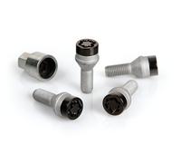 Bulloni conici, kit 4 pz - Black Edition - A120