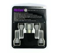 McGard Bulloni antifurto per cerchi auto 27221SUB A130 – conici M12x1.5 Kit 4 pz Black Edition