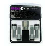 Bulloni Antifurto Cerchi Auto Conici. Kit 4 Pz - Black Edition - A160 McGard