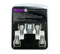 McGard Bulloni antifurto conici A200 Black Edition M12 x 1.5 Kit 4 pz 20,6mm SW21