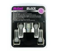 McGard Bulloni antifurto 27222SUB M14x1.5 conico 28,5 mm SW17 Black Edition kit 4 pz