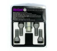 Bulloni conici, kit 4 pz - Black Edition - A350