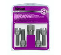 McGard 27232 Bulloni Standard per Protezione ruota M12 x 1.25 Conico 42 mm Lunghezza SW17