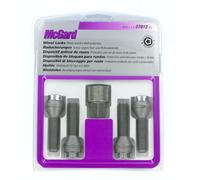 McGard Bulloni antifurto 27013SU M12 x 1,5 Lunghezza 42,1 mm SW17
