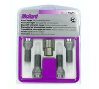 McGard 27229SU Bulloni Standard per Protezione ruota M14 x 1.25 Conico 33.0 mm Lunghezza SW17