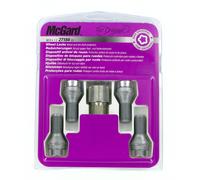 McGard 27184SU Bulloni Standard per Protezione ruota M14 x 1.5 Counter Sink Seat 25.0 mm Lunghezza SW17