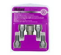McGard 27184SU Bulloni Standard per Protezione ruota M14 x 1.5 Counter Sink Seat 25.0 mm Lunghezza SW17