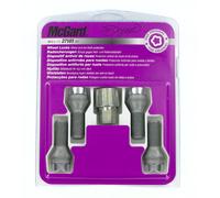 McGard 27181SU Bulloni Standard per Protezione ruota M14x1.50 Conico 30.0 mm Lunghezza SW17