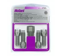 McGard 27183SU Bulloni Standard per Protezione ruota M14 x 1.5 Counter Sink Seat 40.0 mm Lunghezza SW17