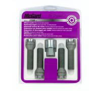 McGard 27208SU Bulloni Standard per Protezione ruota M14 x 150 Conico 50 mm Lunghezza SW17