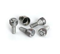 Bulloni conici, kit 4 pz Ultra High Security A120 Top della gamma. Alla rinomata