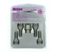 McGard Bulloni antifurto 27181SL – Ultra High Security M14 x1.5 conico 30 mm SW17 kit 4 pz