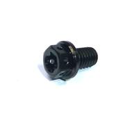 Bulloni Da Corsa In Titanio Flangiati Dual Drive M6X35 Forati 0025060356