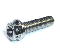 Bulloni Da Corsa In Titanio Flangiati Dual Drive M6X35 Forati 0025060356