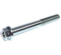 Bulloni Da Corsa In Titanio Flangiati Dual Drive M6X35 Forati 0025060356