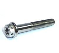 Bulloni Da Corsa In Titanio Flangiati Dual Drive M6X50 Forati KTM 0025060506