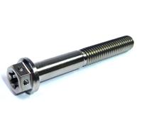 Bulloni Da Corsa In Titanio Flangiati Dual Drive M6X50 Forati KTM 0025060506
