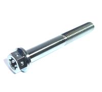 Bulloni Da Corsa In Titanio Flangiati Dual Drive M6X55 Forati KTM 0025060556
