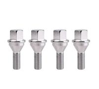 Bulloni Dadi Delle Ruote Auto Per Jeep Per Cherokee 2014-2023 | 4/20x Bulloni Per Ruote Auto Bulloni Con Capocorda Argento Camion Strumento M12x1.25x28mm Bulloni Ruote Auto