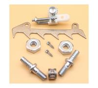 Bulloni, dadi e prigionieri del regolatore tendicatena adatti for la sostituzione della motosega MS250 MS230 MS210 025 023 021