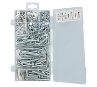 Bulloni dadi esagonali metrici M5 - M8 5 - 8 mm + kit assortimento rondella...
