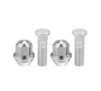 Bulloni dadi ruota Compatibile Con Ford Per Focus 2009-2018 Per Fiesta 2011-2019 Per Escape 2013-2021 OEM: CV6Z1012C ACPZ1012H Set Prigionieri Capocorda Ruota Auto