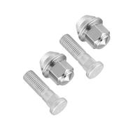 Bulloni dadi ruota Compatibile Con Ford Per Focus 2009-2018 Per Fusion 2006-2019 Per Ranger 2019-2021 OEM: CV6Z1012C ACPZ1012H Set Prigionieri Capocorda Ruota