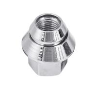 Bulloni dadi ruota Compatibile Con Ford Per Fusion 2002-2014 Per Granada 1985-1994 Per KA 1996-2009 1PC M12x1.5 19mm Dadi Delle Ruote Sostituzioni Accessori