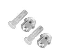 Bulloni dadi ruota Compatibile Con Lincoln Per MKC 2015 2016 2017 2018 2019 Per MKZ 2012 2013 2014 2015 2016 OEM:Cv6z1012c Acpz1012h Set Prigionieri Capocorda Ruota