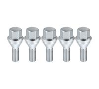 Bulloni Dado Ruota Adatti per Jeep Cherokee No.6509933AA - 5 Pezzi