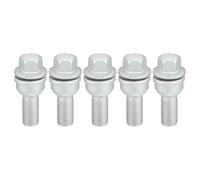 Bulloni Dado Ruota M14x1.5 Adatti per Audi A8 No.8R0601295 - 5 Pezzi