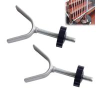 Bulloni Del Cancello Del Bambino,2pcs Cancelli per Bambini Bulloni a Vite,Aste Filettate per Mandrino Forma di Y,Mandrino Per Porta A Scala A Forma Di Y,Cancello Del Bambino Viti,Per Cancelli