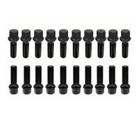 Bulloni Delle Ruote Compatibile Con Benz Per A250 2013-2022 Per B200 2006 2007 2008 2009 2010 2011 20PCS Auto Pneumatico Ruota Viti Hub Bulloni Parti Camion