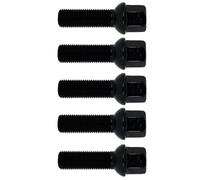 Bulloni Delle Ruote Compatibile Con Benz Per CL600 2009 2010 2011 2012 2013 2014 Per CLA200 2013-2021 5 Pezzi Viti Ruote Pneumatici Auto Parti