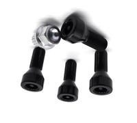 Bulloni Delle Ruote Compatibile Con BMW Per 325Ci 2001 2002 2003 2004 2005 2006 Per 325es 1986 1987 OEM 36131180882 4 Pezzi Perni Ruota Auto Bulloni Lug