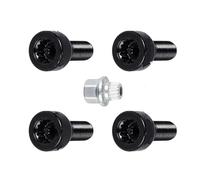 Bulloni Delle Ruote Compatibile Con BMW Per 740iL 1993-2001 Per 750iL 1998 1999 2000 2001 OEM 36136786419 4 Pezzi Viti Pneumatici Auto Borchie Ruote