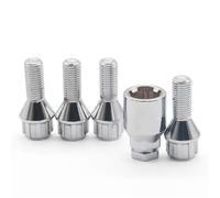 Bulloni Delle Ruote Compatibile Con BMW Per E81 E82 E87 E88 2003 2004 2005 2006 2007 2008 2009 2010 2011 2012 2013 4 Pezzi Bulloni Ruota Auto Viti Dadi