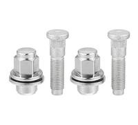 Bulloni Delle Ruote Compatibile Con Jaguar Per F-Type 2013-2019 Per S-Type 1999-2009 OEM C2C35294010 2PCS Bulloni Ruote Auto Dadi Accessori