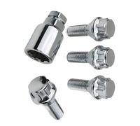 Bulloni Delle Ruote Compatibile Con Nissan Per Micra K12 2002 2003 2004 2005 2006 4 Pezzi Viti Pneumatici Auto Bulloni Bulloni Borchie Dadi Accessori