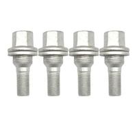 Bulloni Delle Ruote Compatibile Con Peugeot Per 208 2012 2013 2014 2015 2016 2017 2018 Per 207 2006-2016 OEM 540567 4PCS Auto Ruota Dadi Bulloni Viti
