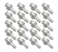 Bulloni Delle Ruote Compatibile Con Peugeot Per 308 2007-2018 Per 407 2004-2010 OEM 540567 20 PCS Auto Pneumatico Viti Ruota Lug Bulloni Dadi Borchie