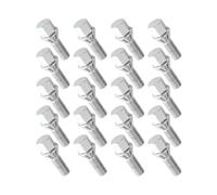 Bulloni Delle Ruote Per Auto Per Chrysler Per 200 2015-2017 | 20x Bulloni Ruota Prigionieri Dadi Aletta M12x1,25 28mm Auto Bulloni Ruote