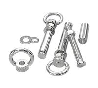 Bulloni di ancoraggio, bullone ad occhiello, 1 pz Bulloni di espansione in acciaio inossidabile 304 con anelli Tasselli a muro Viti ad occhiello 6/8/10 mm Accessori for utensili manuali(M6x100)