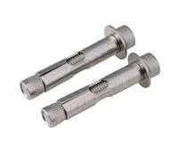 Bulloni di ancoraggio, bullone ad occhiello, Vite di espansione incorporata in acciaio inossidabile 304, bullone interno, viti a testa esagonale con implosione M6-M12, 1 pezzo(70mm,M10)