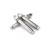 Bulloni di ancoraggio, Bulloni di ancoraggio ad espansione con manicotto esagonale e bullone occhiello in acciaio inossidabile 316 M6 M8 M10 M12(1PCS,M12x120)