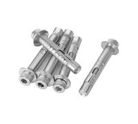 Bulloni di ancoraggio, bulloni di espansione, Viti di espansione a esagono incassato in acciaio inossidabile 304 Bulloni ancoraggio for calcestruzzo a implosione M6 - M12(50mm,M8(2Pcs))
